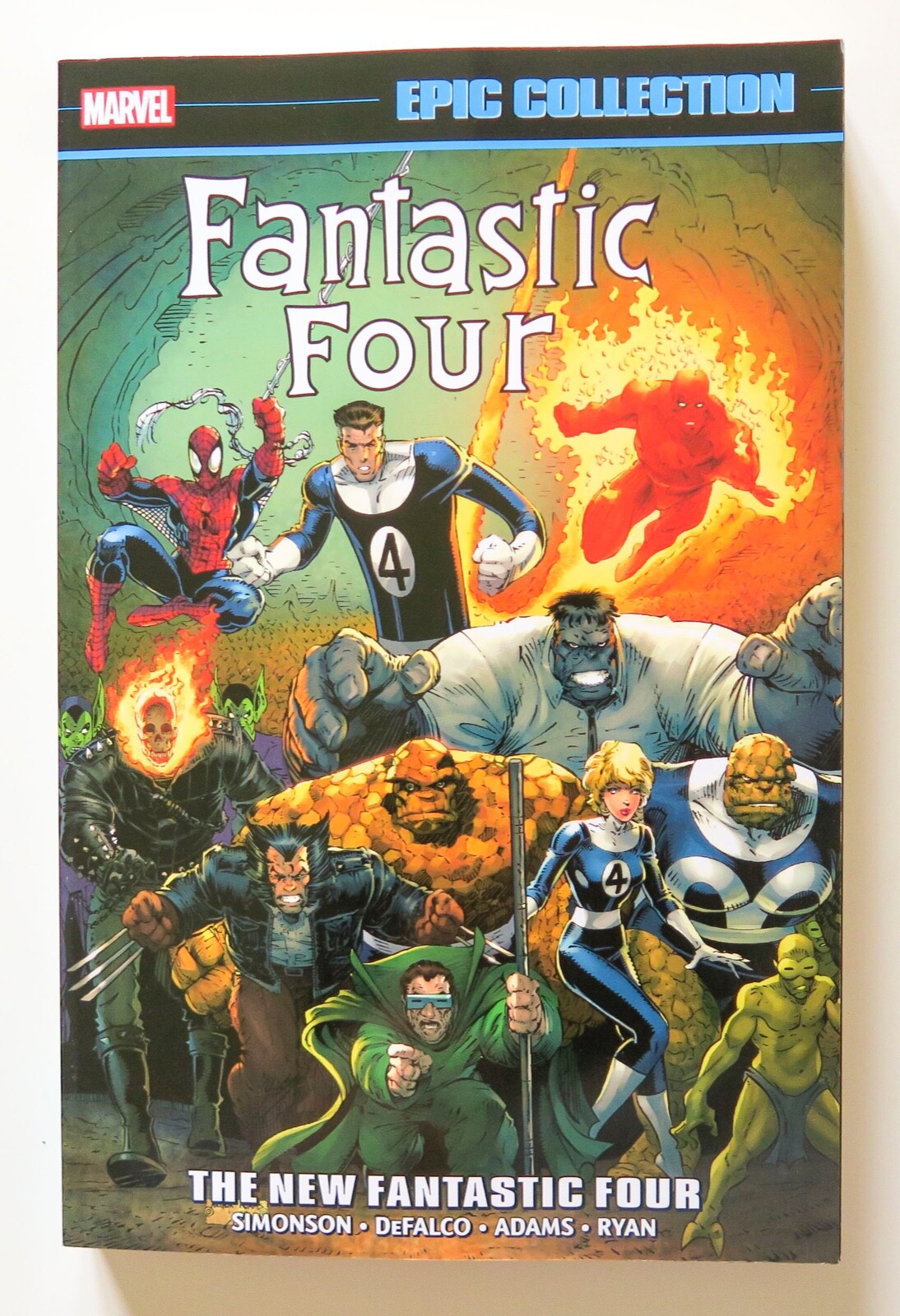 Fantastic Four The New Fantastic Marvel Epic Collection Graphic