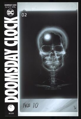 Doomsday Clock #5 DC