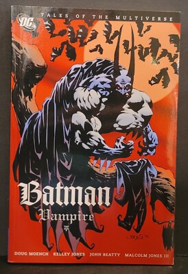 Tales of the Multiverse Batman Vampire Moench DC Comics Graphic Novel 2007
