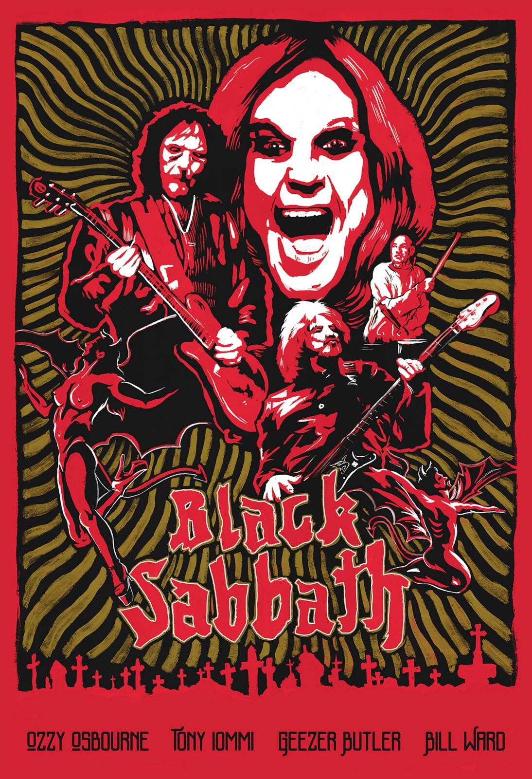 applebum A1 poster “BLACK JESUS (RED)” applebum A1 poster “BLACK JESUS (RED)”