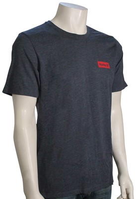 

Футболка Hurley One and Only Boxed FS — Obsidian Heather — новинка, Синий