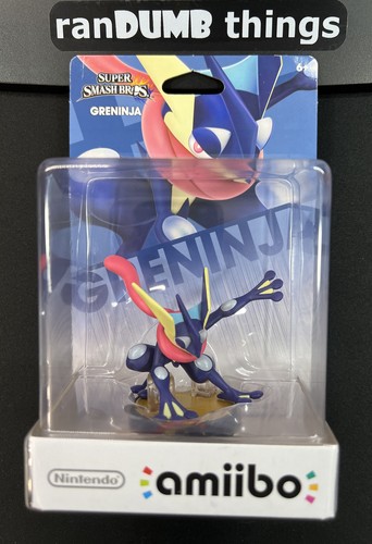 最終値下げ！ポケモンamiiboまとめ売り Greninja amiibo - Super Smash Bros. - Pokemon - NVL C AABP
