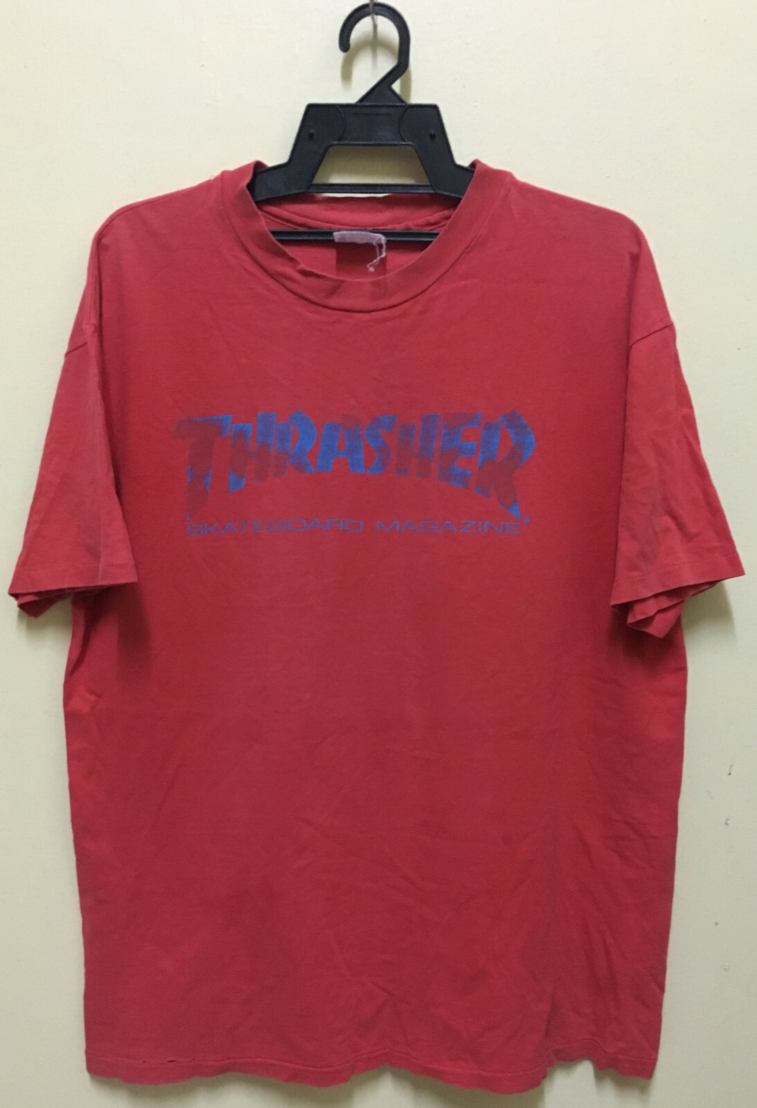 90s ヴィンテージ ヒッピー Tシャツ ONEITA 80s USA製 シングルステッチ スケート POWELL PERALTA SANTA CRUZ THRASHER TEE zorlac HANES Vintage 90s Thrasher Pushead T Shirt USA Skateboard Skate