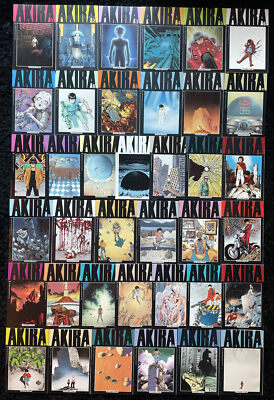 Akira #1-38 COMPLETE SERIES SET - 1988 Epic Comics 1st Print - Otomo HIGH GRADE