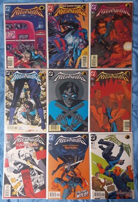 Nightwing (1996) #74,75,76,77,78,79,80,81,82 High Grade NM Full Run Lot Set