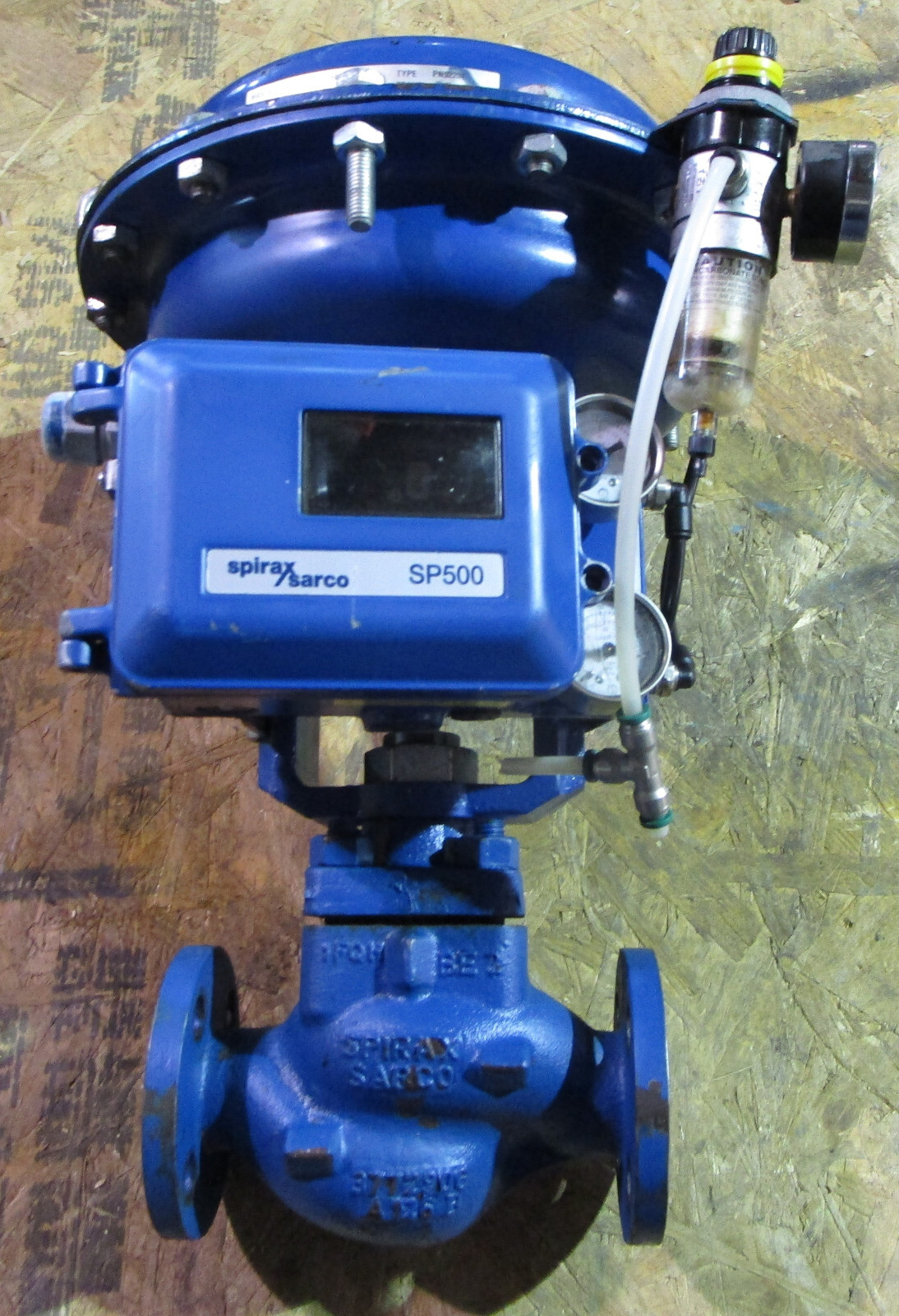 SPIRAX SARCO PN9220E ACTUATOR w/SP500 POSITIONER