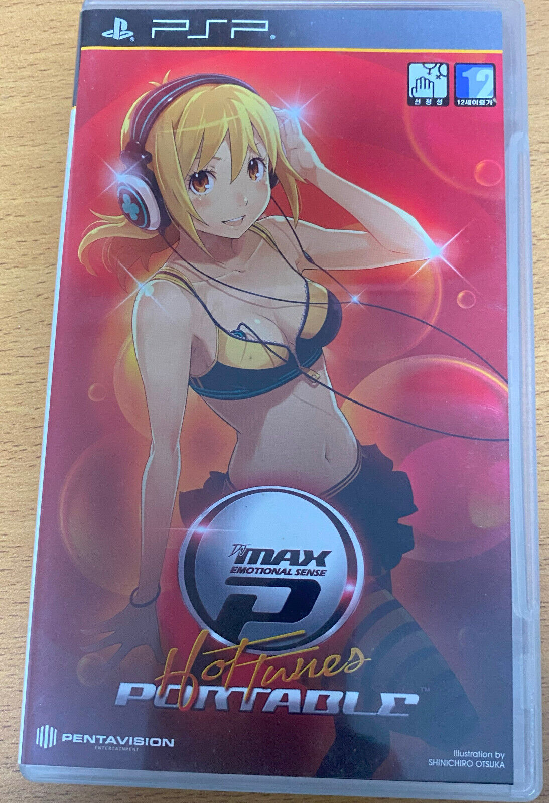 PSP☆DJ MAX PORTABLE HOTTUNES Limited Edithion 海外版 アジア PSP☆DJ MAX PORTABLE HOTTUNES Limited Edithion 海外版 アジア