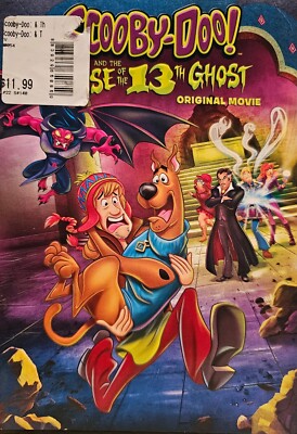 Scooby-Doo! and the Curse of the 13th Ghost (DVD, 2019) New/Sealed 