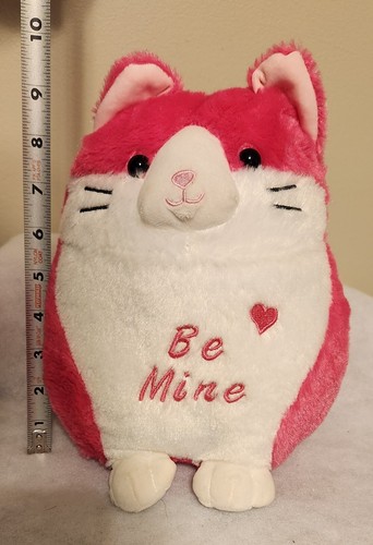 KellyToy Valentines Pink Kitty Cat  “Be Mine”