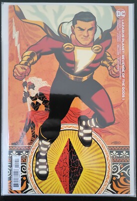 Lazarus Planet: Revenge of the Gods #1C, 1:25 Cho Card Stock Variant, NM/Better