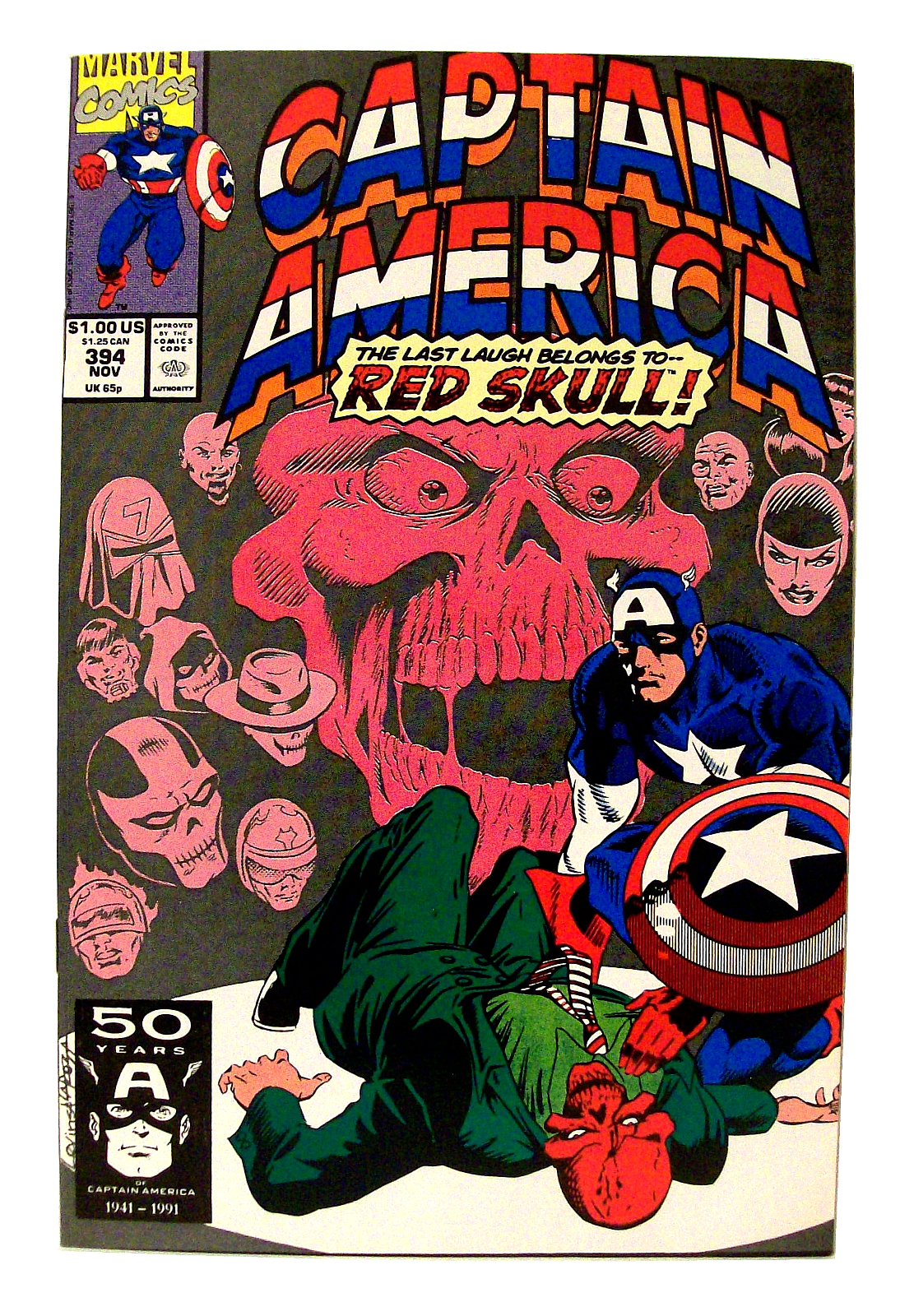 CAPTAIN AMERICA / キャプテンアメリカ / RED SKULL Captain America # 32 | VF/NM | RED SKULL Marvel 2004 Robert