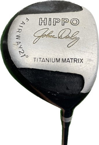 HiPPO John Daly Titanium Matrix 21° Hippo John Daly 370 Titanium Matrix Driver Golf Club RH