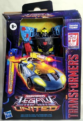 Transformers Legacy United Deluxe Class Cybertron Universe Hot Shot