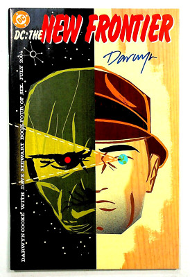 The New Frontier #4 Signed by Darwyn Cooke DC Comics 2004