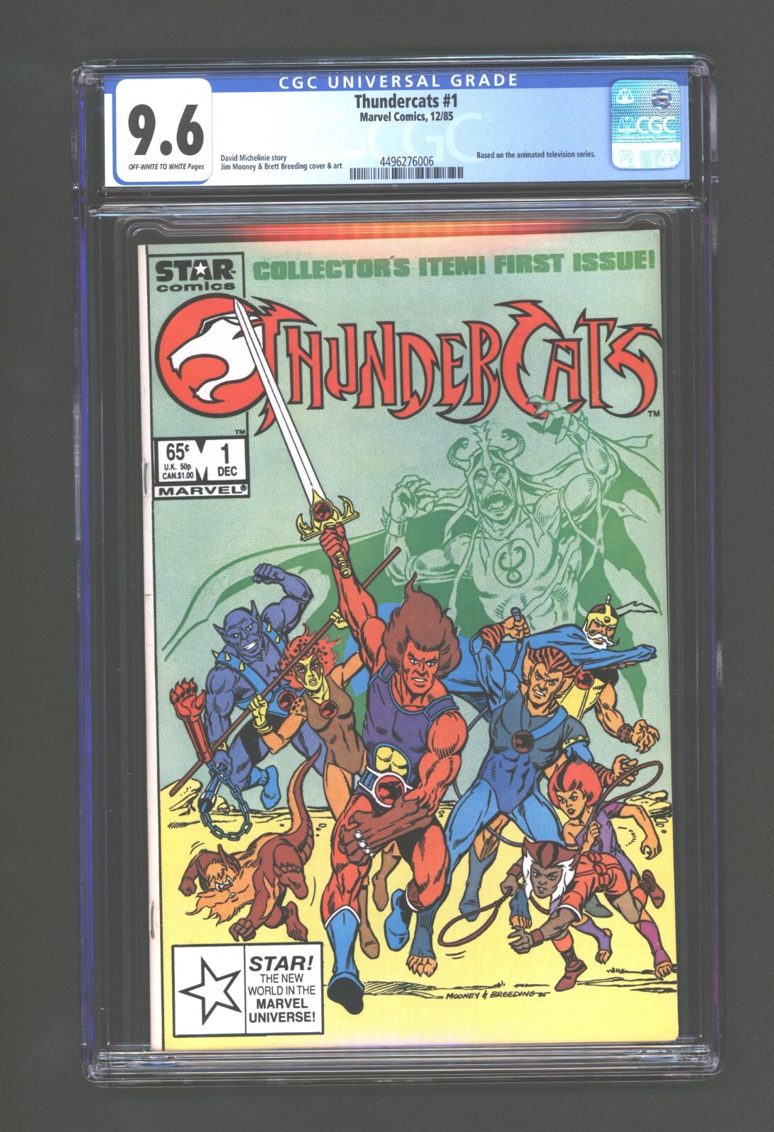 アメコミ ThunderCats #1 コミック 1985 THUNDERCATS #1 ALEX CORMACK EXCLUSIVE OPTIONS – KRS Comics LLC