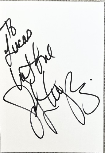 【お値段交渉可】Jennifer Lopez 直筆サイン入りフォト Photo Jennifer Lopez Signed Autographed 8 x 10 : Amazon.ca: Home