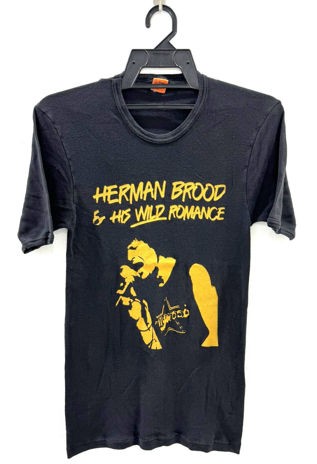 VINTAGE 70s HERMAN BROOD AND HIS WILD ROMANCE ROCK PUNK TOUR VINTAGE 70s HERMAN BROOD AND HIS WILD ROMANCE ROCK PUNK TOUR