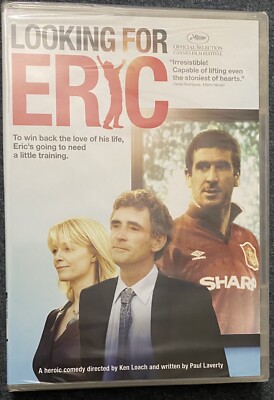 Looking for Eric (DVD, 2009) Steve Evets, Eric Cantona, John Henshaw Brand New
