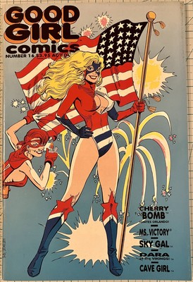 Good Girl Comics #16 NM Mark Heike Cover AC 1994 Matt Baker Phantom Lady