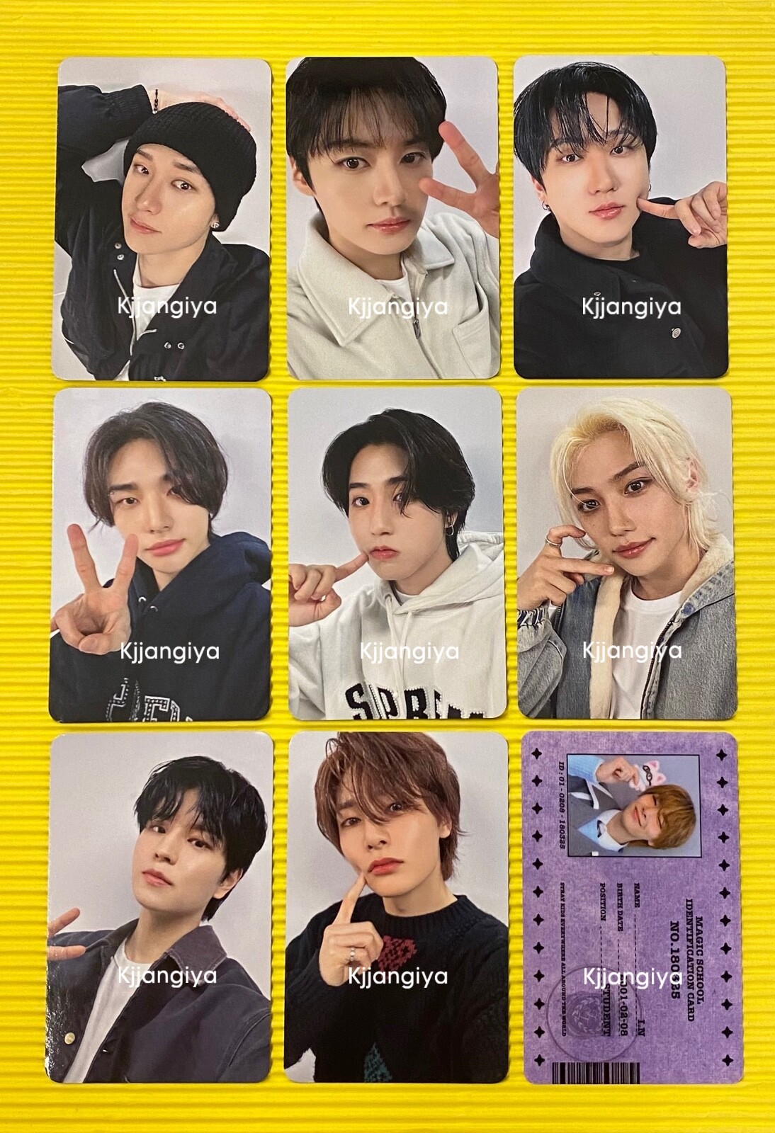 StrayKids stayzone 10/19 アンコン トレカ 8枚セット straykids 10⁄19