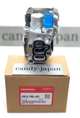 Honda Genuine Spool Valve 15810-PRB-A03 Civic 3D Car Parts TSX RSX Type S Acura
