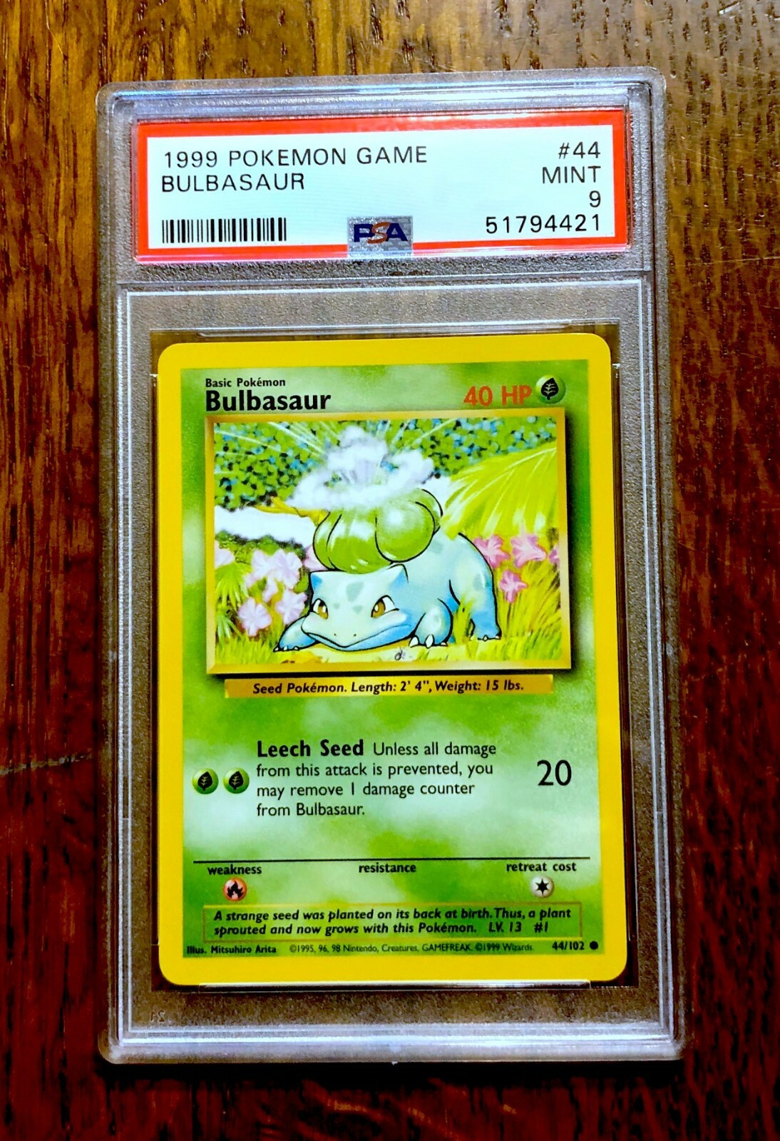 ポケモンカード1999 ピカチュウBULBASAUR DECK psa6 Auction Prices Realized Tcg Cards 1999 POKEMON JAPANESE