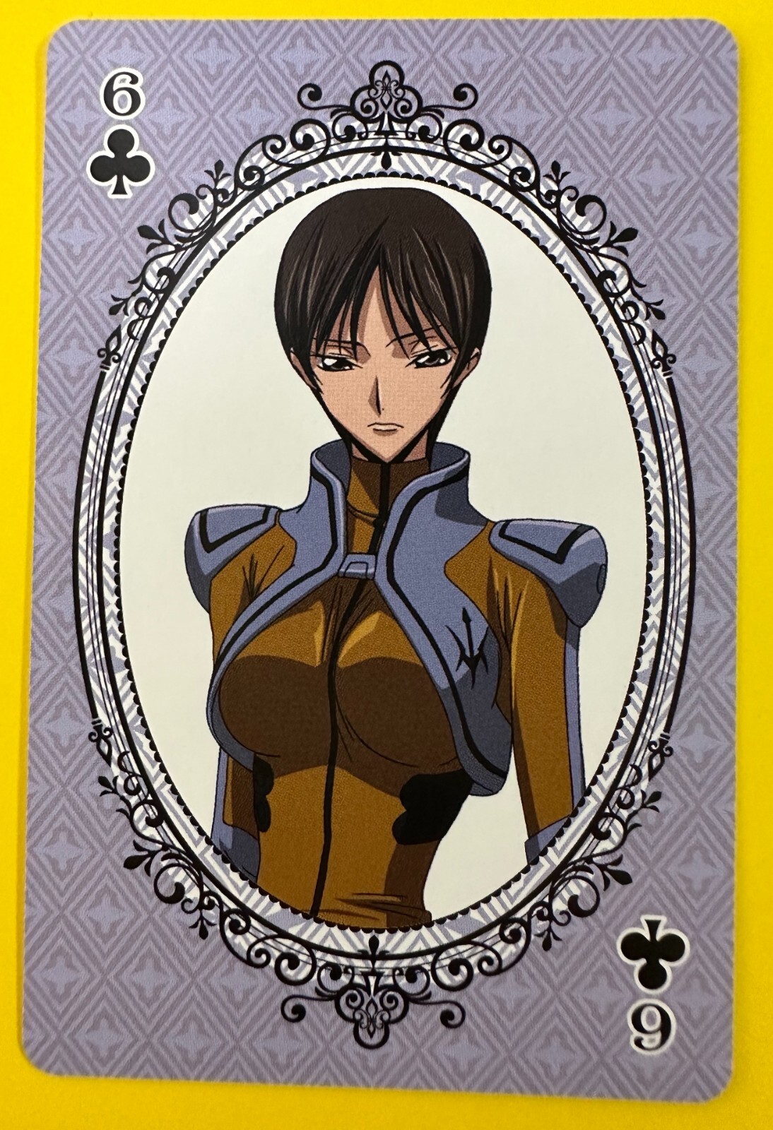 Nagisaページ Nagisa Chiba CODE GEASS Lelouch of the Rebellion Poker Card