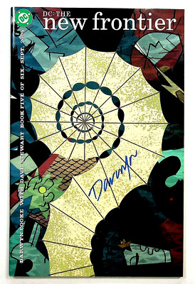 The New Frontier #5 Signed by Darwyn Cooke DC Comics 2004