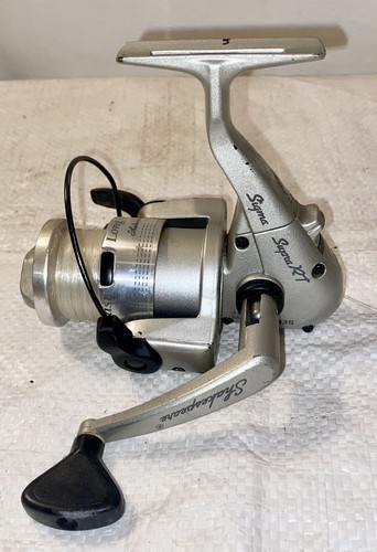 SHAKESPEARE SIGMA SUPRA RT LONG CAST SPINNING REEL - WORKS NICE