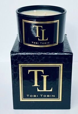 Tobi Tobin Luxury Scented Candle 4 oz - Romanesque New in Box $48