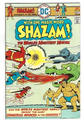 Shazam #20 1975