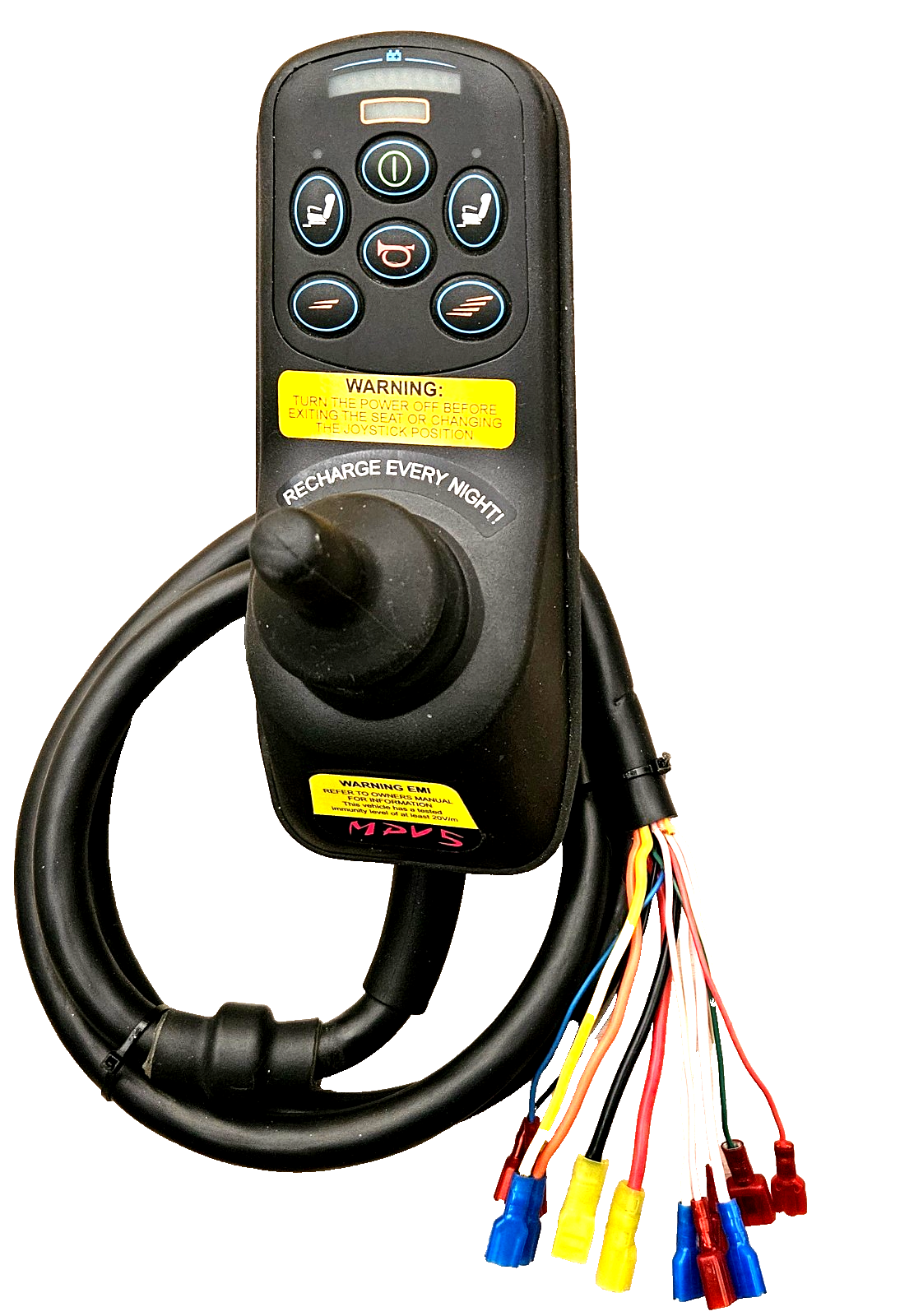 C-57 パワーコントローラーセット HOVEROUND MPV5 POWER WHEELCHAIR JOYSTICK CONTROLLER D51049 6