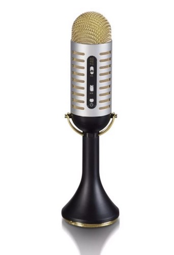 FAO Schwarz Bluetooth Vintage Microphone. New In The Box.