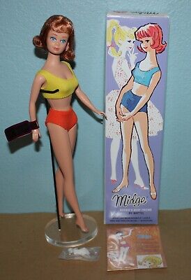 35th anniversary midge barbie doll senior prom mattel 18976 394014171041