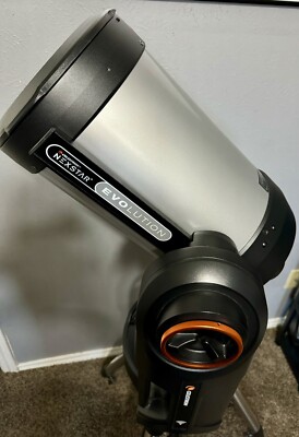 celestron nexstar evolution 8 with lots of accessories!