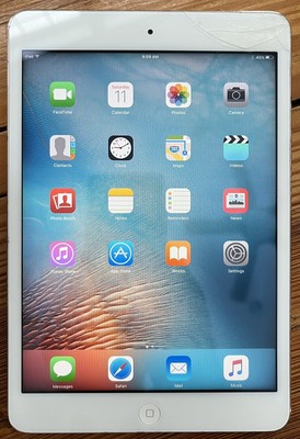 Apple iPad Mini 1st Gen 16GB Wi-Fi 7.9'' White A1432
