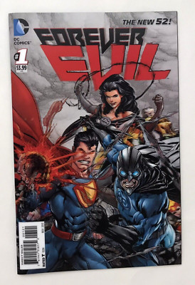 DC Comics FOREVER EVIL #1 3D Lenticular Cvr VARIANT HIGH GRADE, Ultraman 2013