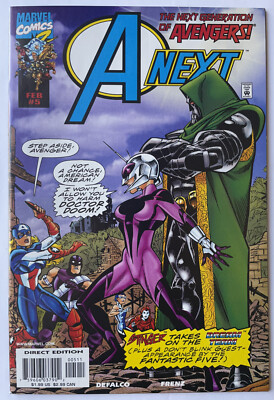 A-Next #5   Stinger Vs Dream Team! Dr Doom! Next Generation Of Young Avengers!