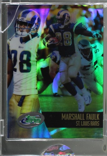 2002 eTopps Marshall Faulk #32