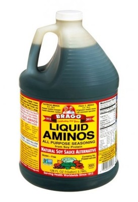 Bragg Liquid Aminos 1 галлон (128 унций) жидкость