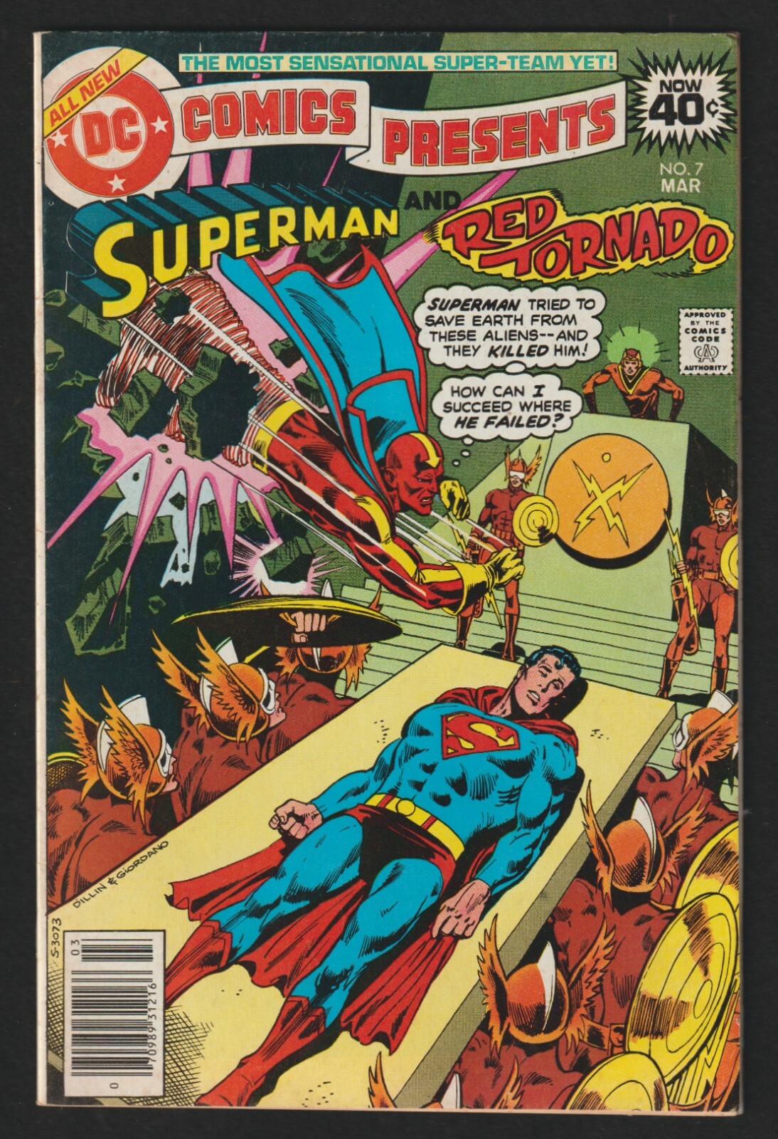 DC Comics Presents #7 Superman And Red Tornado (1978) DC