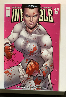 INVINCIBLE #44 IMAGE 2007 1st ANISSA THE RAPIST OTTLEY KIRKMAN HG
