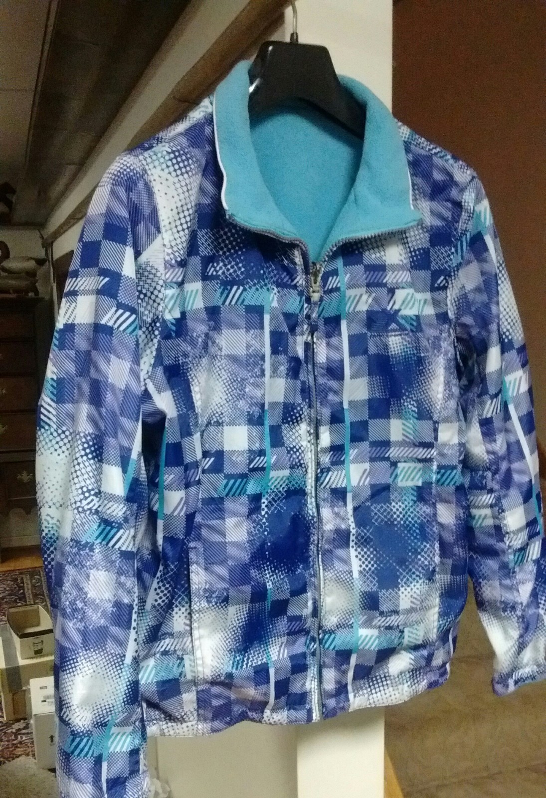 Zero Exposure ZEROEXPOSUR Winter hooded jacket coat size XL16 Four in One