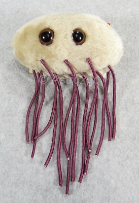 e coli stuffed toy