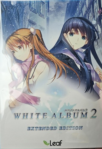邦楽 WHITE ALBUM 2 COMPLETE SPECIAL BOX AQUAPLUS STORE：『WHITE ALBUM2』オリジナルサウンドトラック