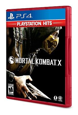 PLAYSTATION 4 PS4 GAME MORTAL KOMBAT X BRAND NEW AND SEALED