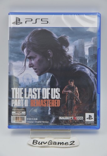 The Last of Us Part II PS5 海外版字幕 中国語、英語 NEW PS5 The Last of Us Part 2 (HK, ENGLISH/ Chinese 中文) | eBay