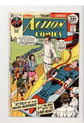 Action Comics 403 F/VF Supergirl Infantino & Anderson Cover 1971