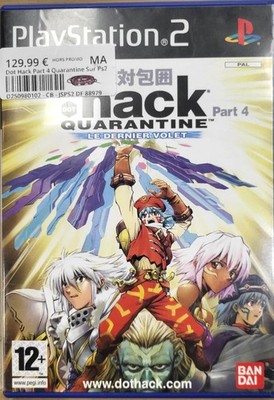 Dot Hack Part 4 Quarantine Sur Ps2