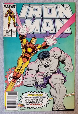 Iron Man #247 1989 Hulk